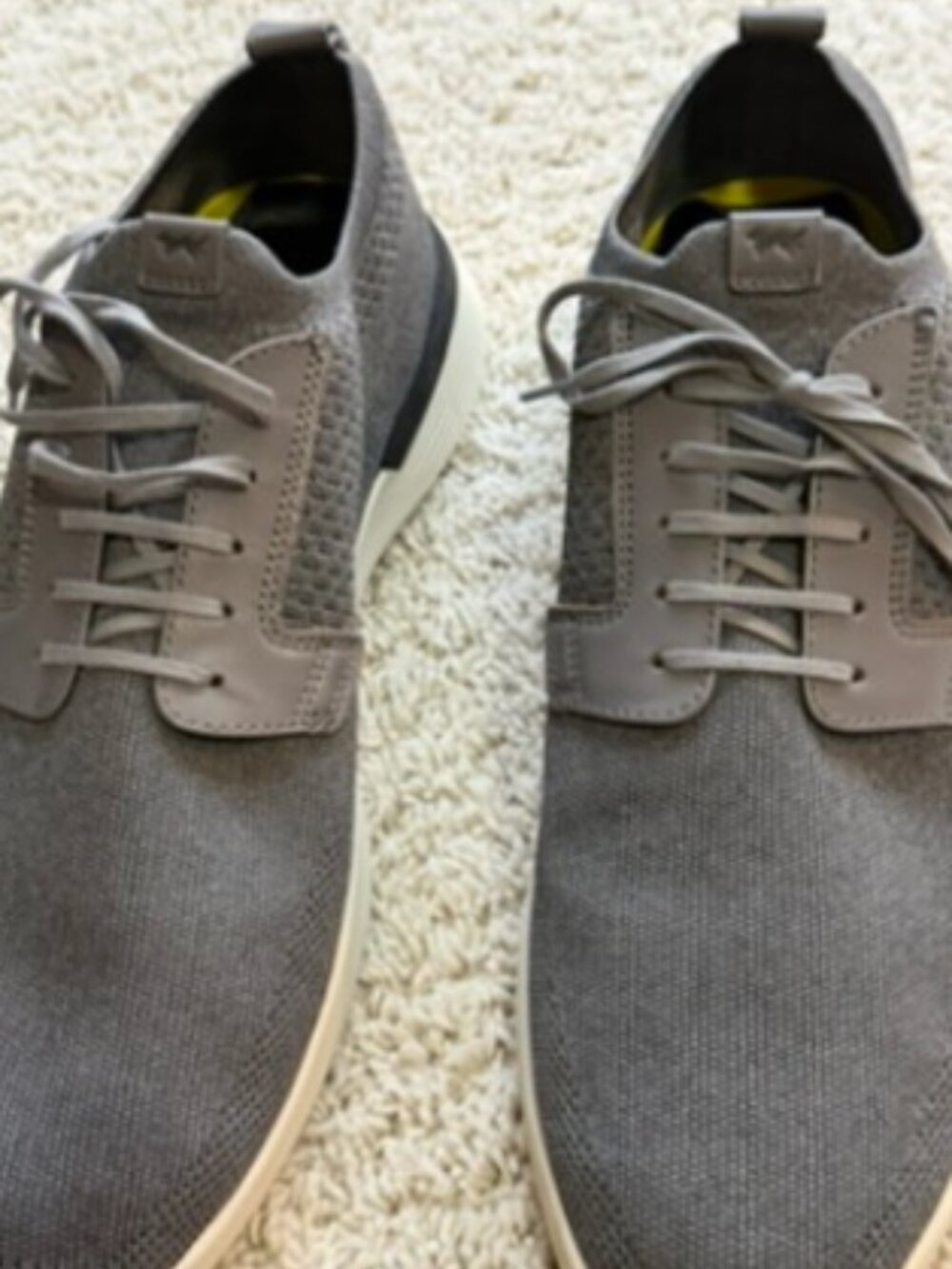 Wolf and Shepherd - SwiftKnit Grey Men's Size 12